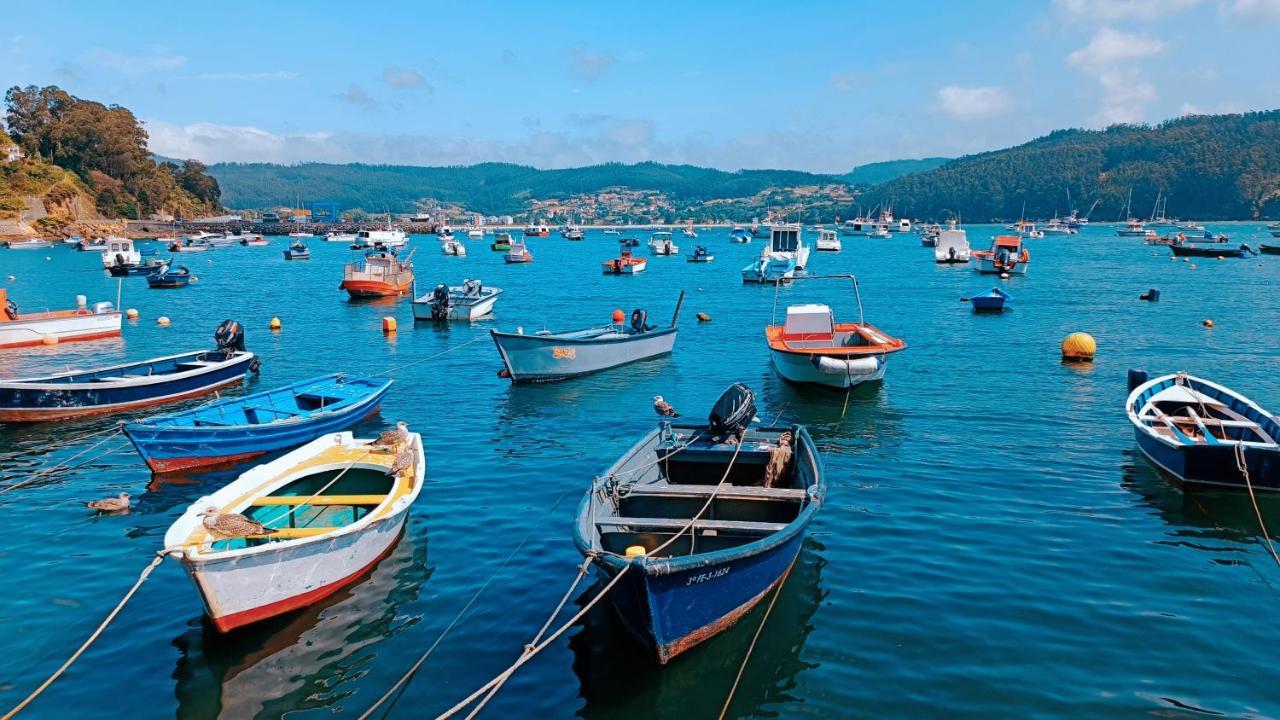 Precioso Estudio En Cedeira. Buitenkant foto